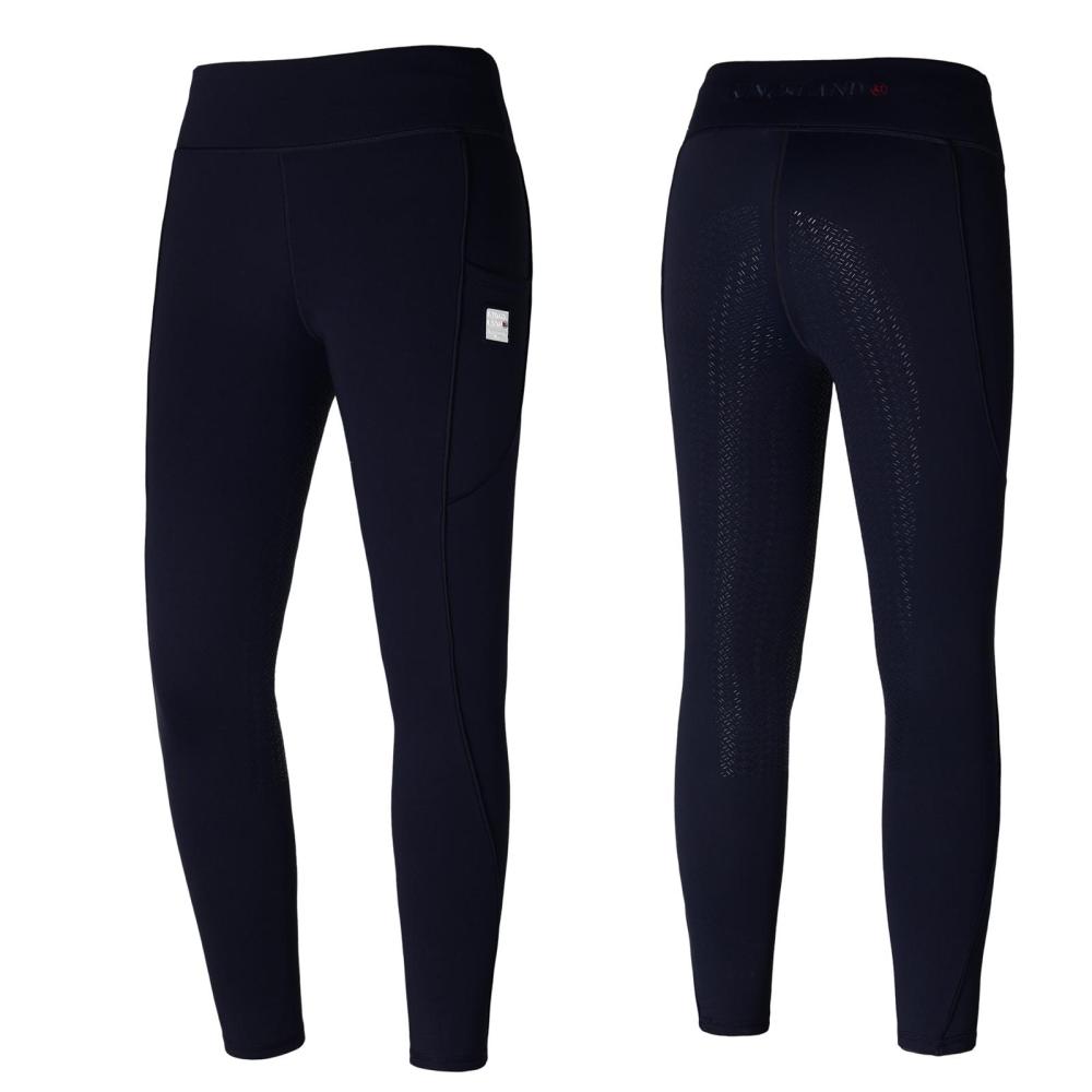Preview: Kinsland Damenreithose, Winterreithose, Reithose, Winterleggins " KLkattie " mit Vollgrip