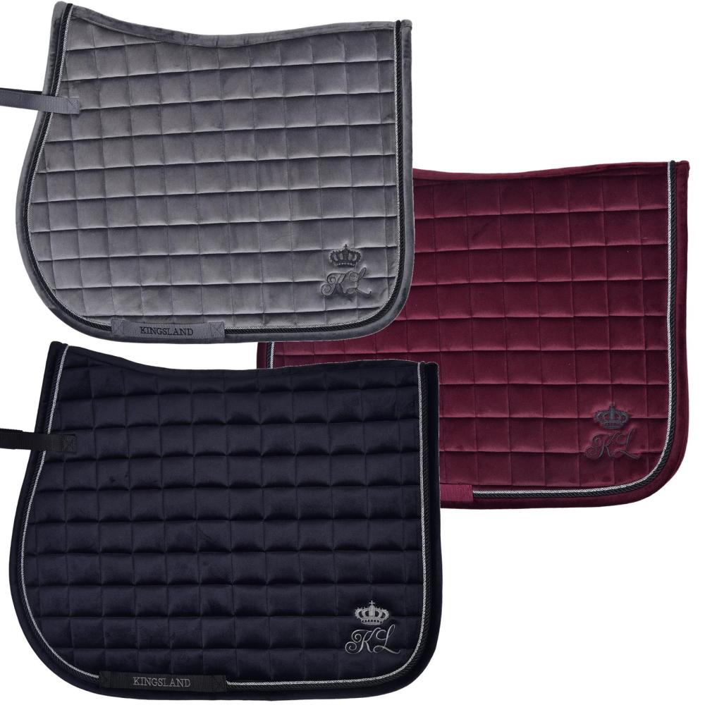 Kingsland Schabracke, Samtschabracke " KLmya " Velvetschabracke