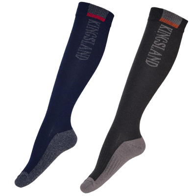 Kingsland " KLmargo "  Unisex Wool-Mix Knee Socks