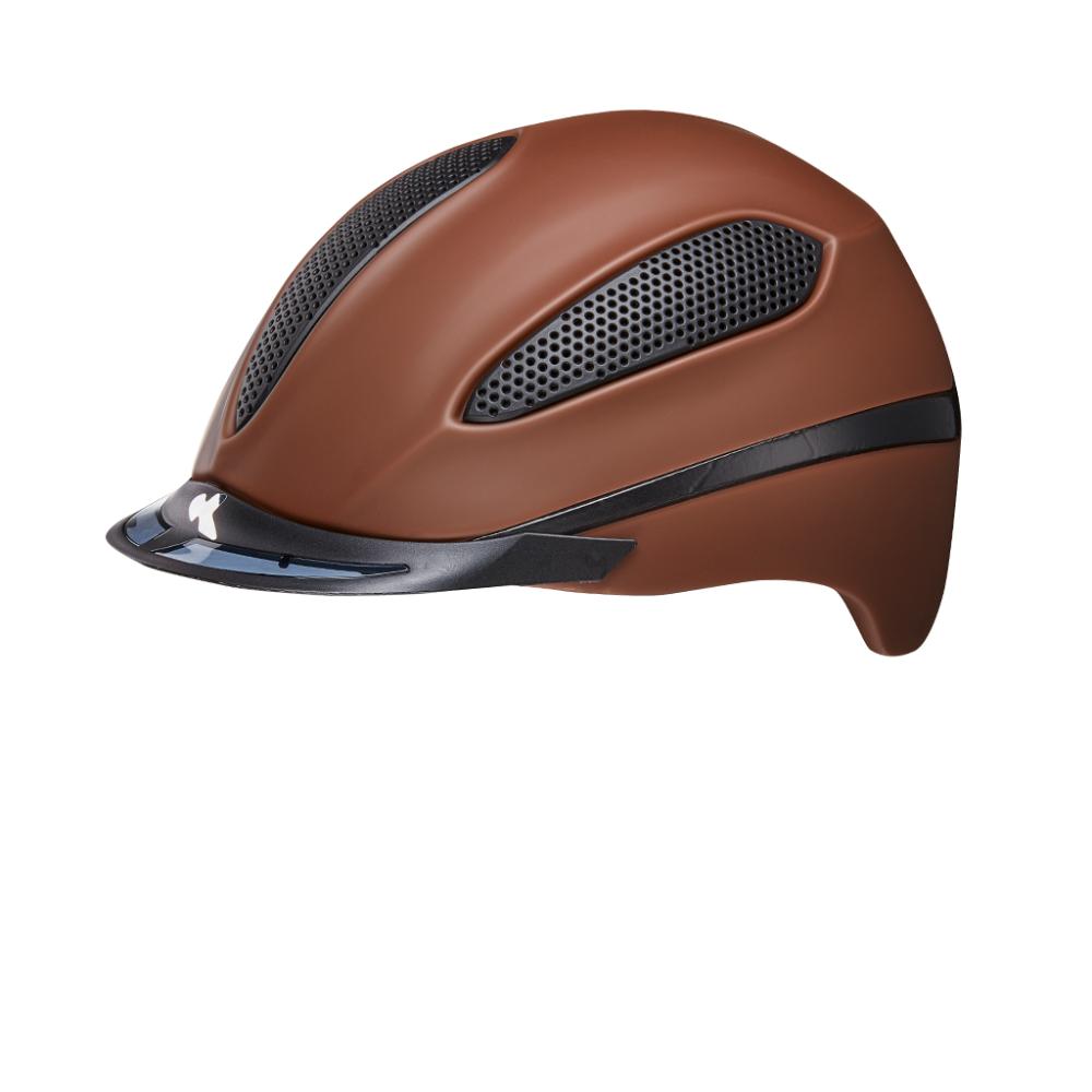 Preview: KED Reithelm " KED_PASO " , brown, L