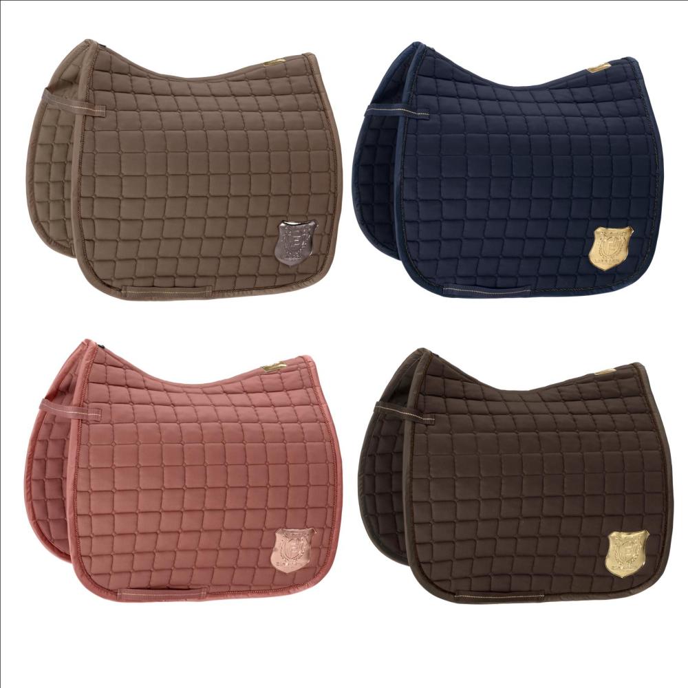 Eskadron HERITAGE Schabracke COTTON EMBLEM mit mittelfeste Steppung