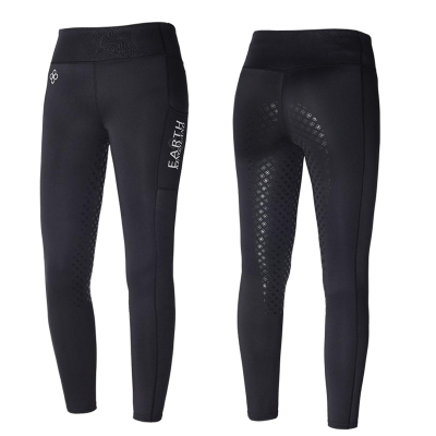 Kingsland EARTH Damenreithose, Reitleggins, Winterreitleggins, Winterleggins " KLmali "