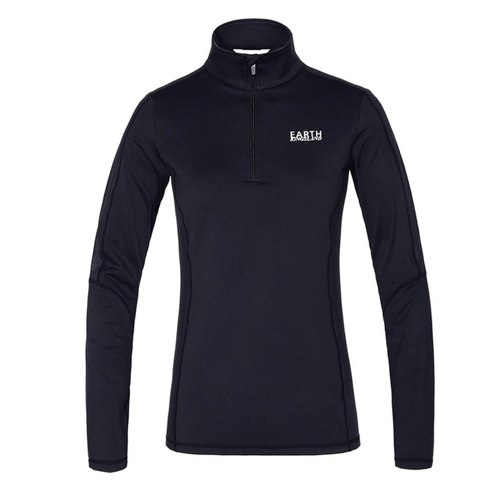 Kingsland " KLmoya "  Ladies Recycled Training Shirt W/ Half Zip