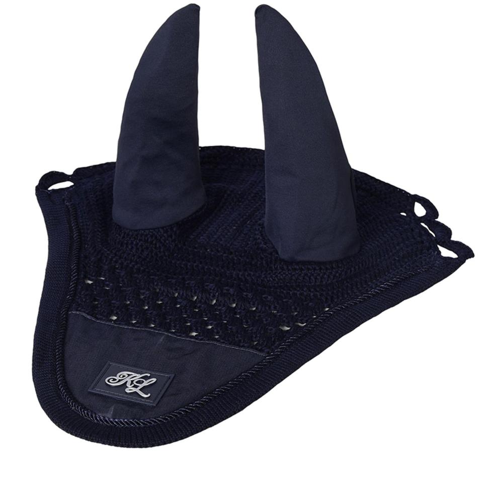 Preview: Kingsland Fliegenmütze " KLnixe " Fliegenhaube, Fliegenohrenschutz mit Glitter