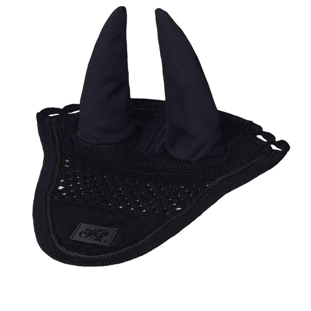 Preview: Kingsland Fliegenmütze " KLnixe " Fliegenhaube, Fliegenohrenschutz mit Glitter