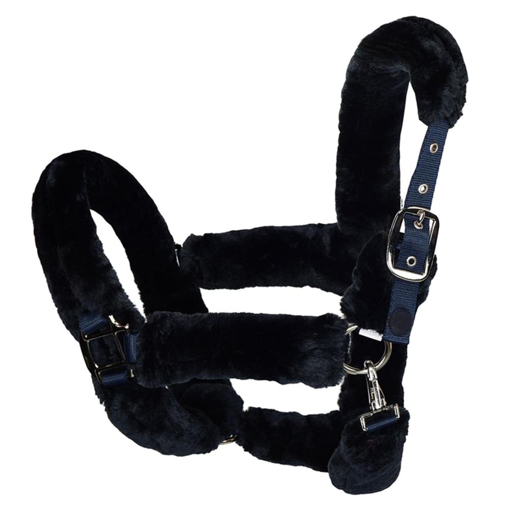 Preview: Kingsland Fellhalfter, Halfter " KLnikkey ", Stallhalfter