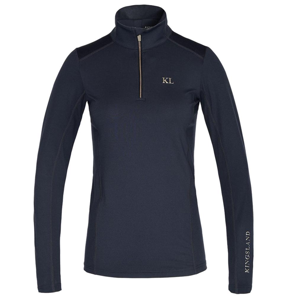 Kingsland " KLnicole " Ladies Training Shirt with 1/2 Zip