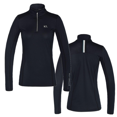 Kingsland " KLnicole " Ladies Training Shirt with 1/2 Zip
