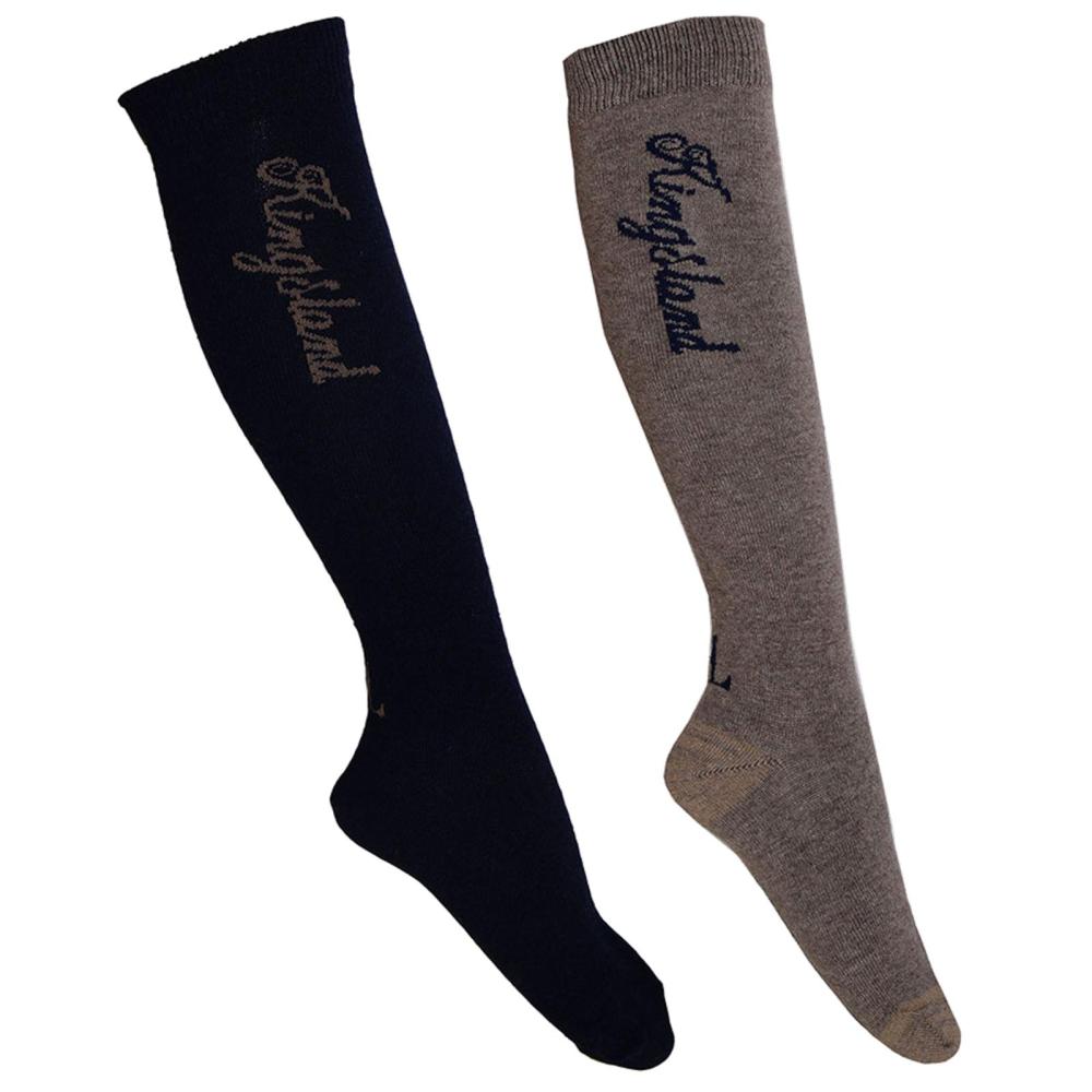 Kingsland " KLniah "  Unisex Wool-Mix Knee Socks