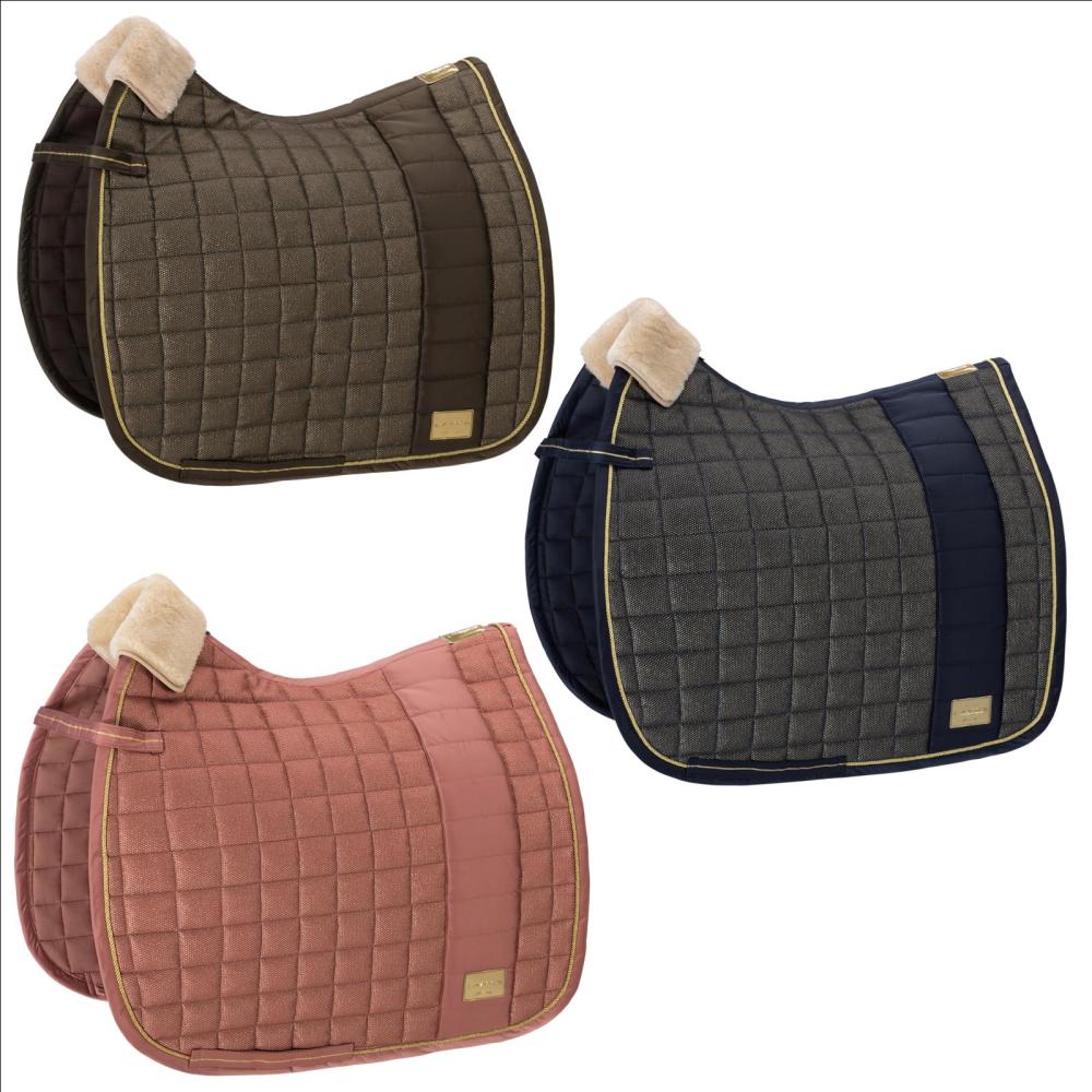 Eskadron HERITAGE Schabracke MESH GLITTER, blackmocca, oxfordnavy, rosewood