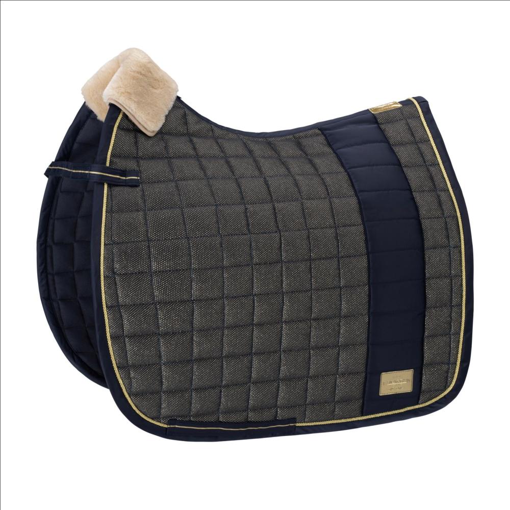 Preview: Eskadron HERITAGE Schabracke MESH GLITTER, blackmocca, oxfordnavy, rosewood