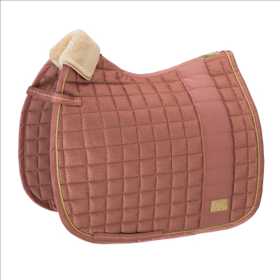 Preview: Eskadron HERITAGE Schabracke MESH GLITTER, blackmocca, oxfordnavy, rosewood
