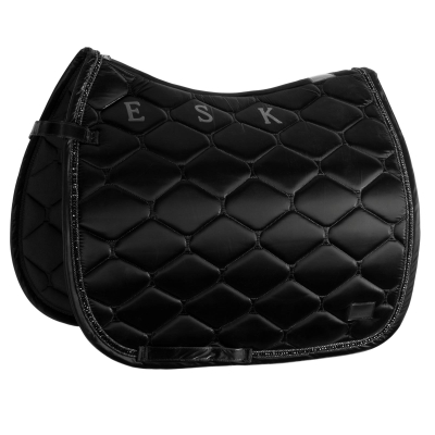 Eskadron Schabracke " SHINEGLOSS CRYSTAL " , schwarz