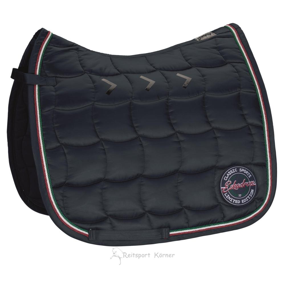 Preview: Eskadron Schabracke Glossy Performance, peperred, midgreen, navy