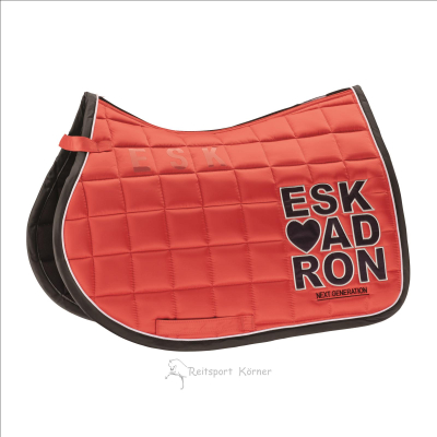 Eskadron Schabracke Glossy BigBrand, Dressur, grenadine