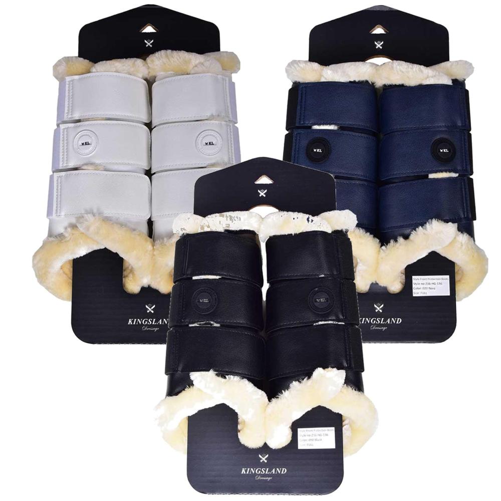 Kingsland " KLtulsa "  Front Protection Boots, 1 Pair