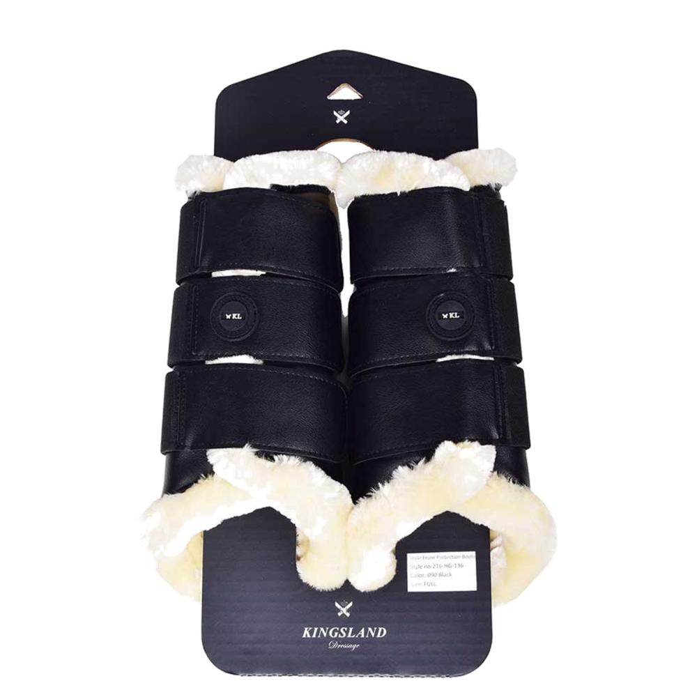 Kingsland " KLtulsa "  Front Protection Boots, 1 Pair