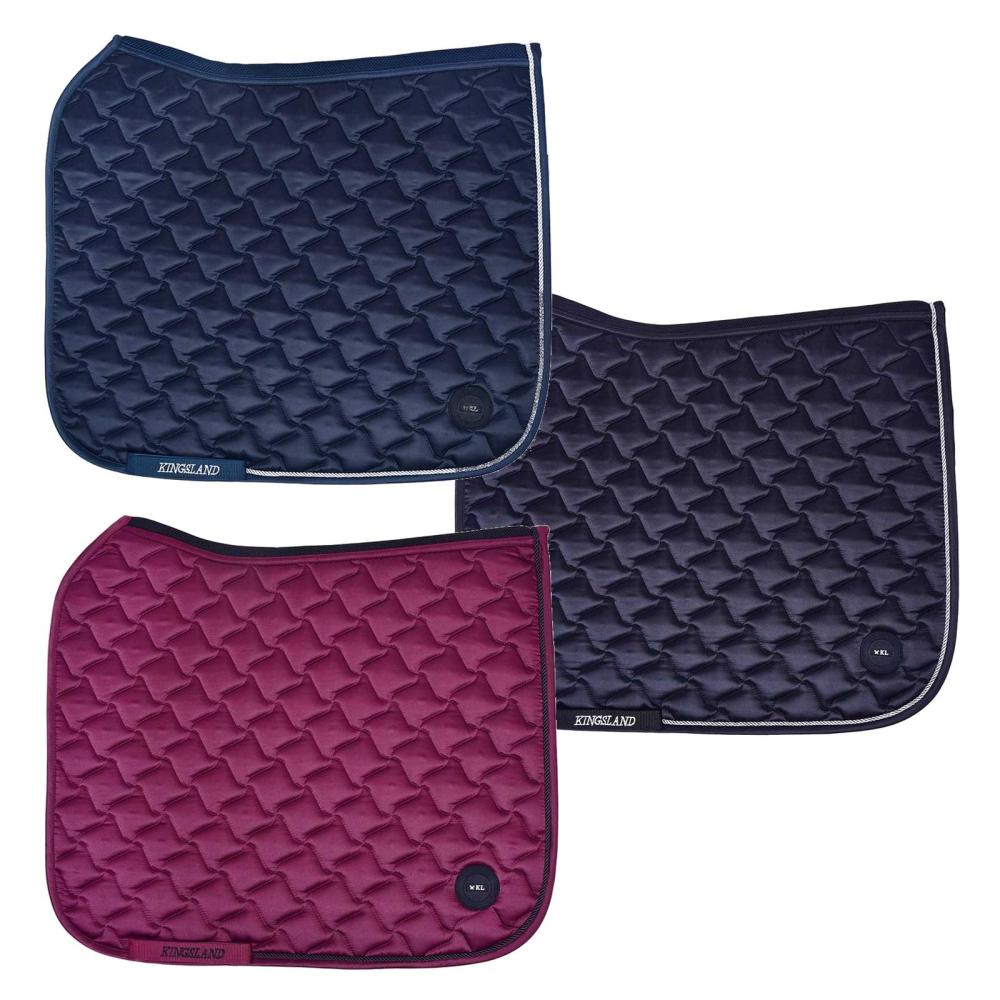 Kingsland Schabracke " KLemory ", Satinschabracke, Seidenstoff mit Zierkordel