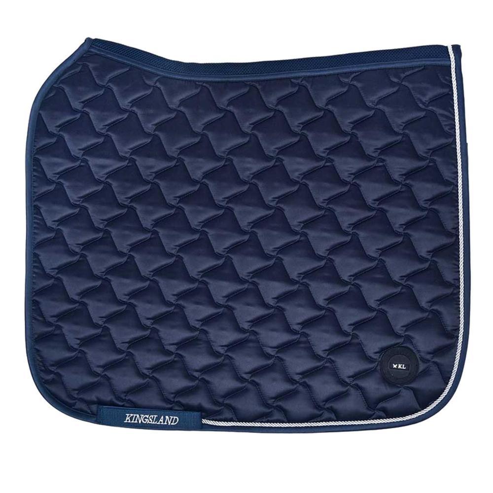 Preview: Kingsland Schabracke " KLemory ", Satinschabracke, Seidenstoff mit Zierkordel