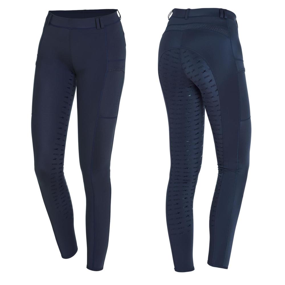 Preview: Schockemöhle SPORTS Damenreithose, Reithose " AIR POCKET TIGHTS  "