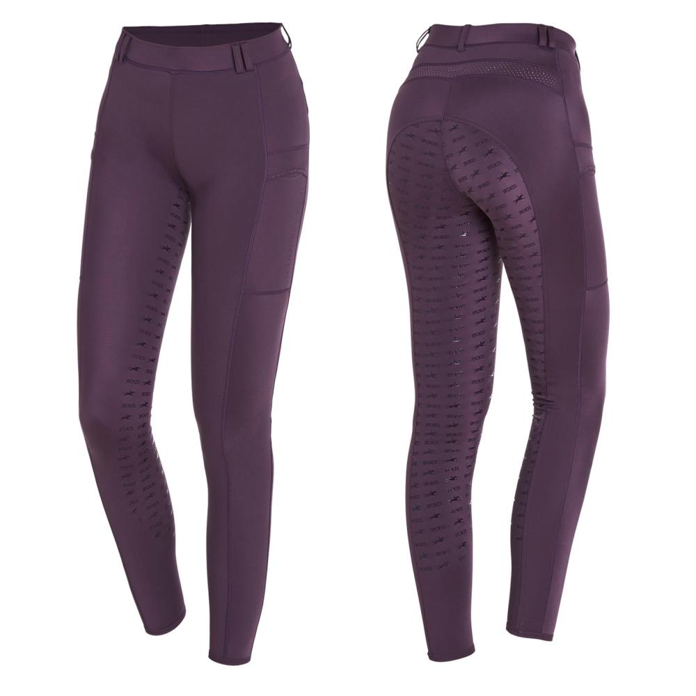 Preview: Schockemöhle SPORTS Damenreithose, Reithose " AIR POCKET TIGHTS  "