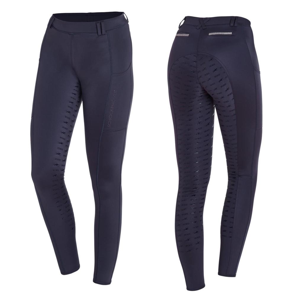 Preview: Schockemöhle SPORTS Damenreithose, Reithose " GLOSSY TIGHTS STYLE "