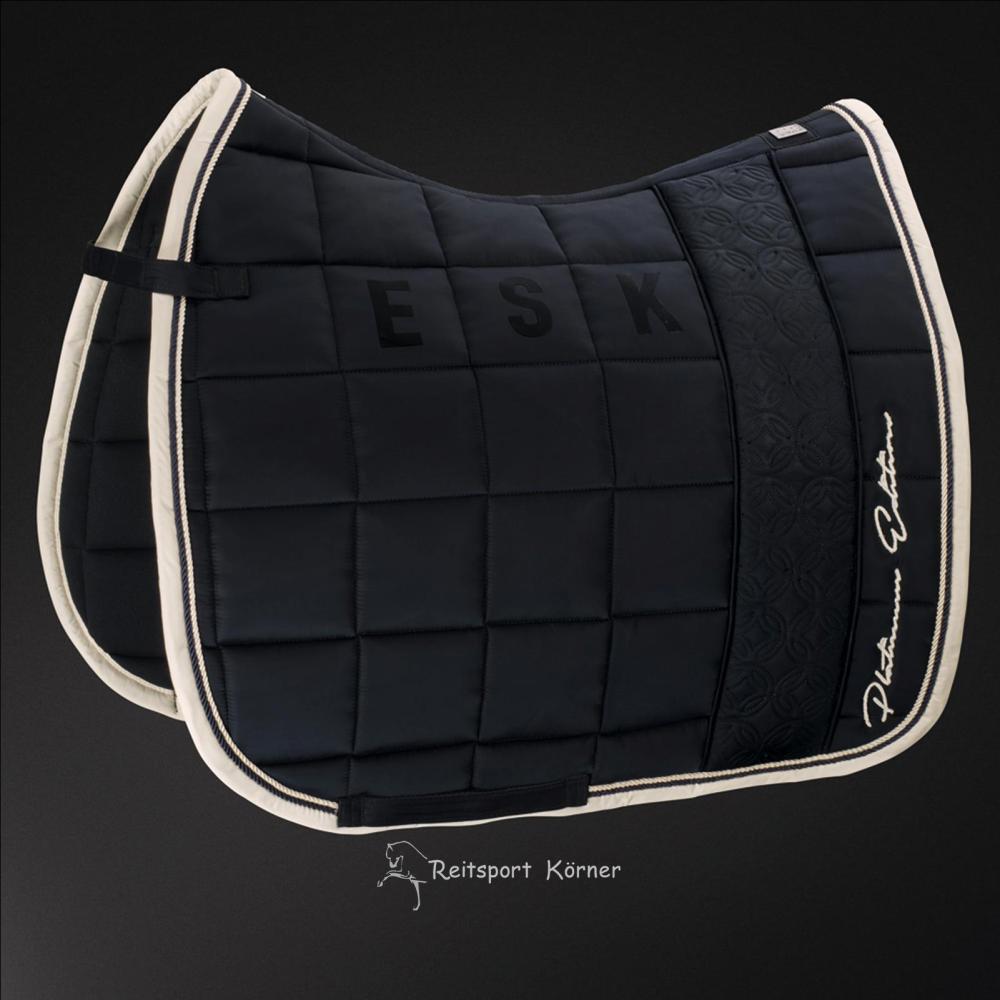 Preview: Eskadron Platinum Schabracke " GLOSSY BIG SQUARE "