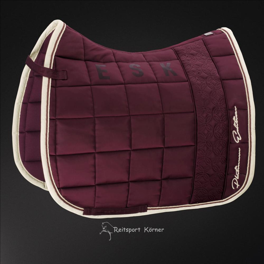 Preview: Eskadron Platinum Schabracke " GLOSSY BIG SQUARE "