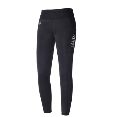 Preview: Kingsland EARTH Damenreithose, Reitleggins, Winterreitleggins, Winterleggins " KLmali "