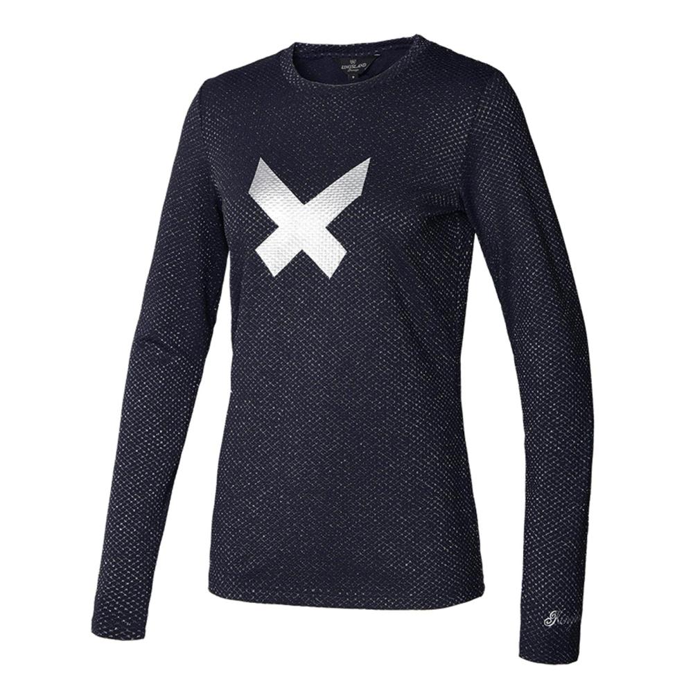 Kingsland  " KLtilly "  Ladies Round Neck Long Sleeve Top