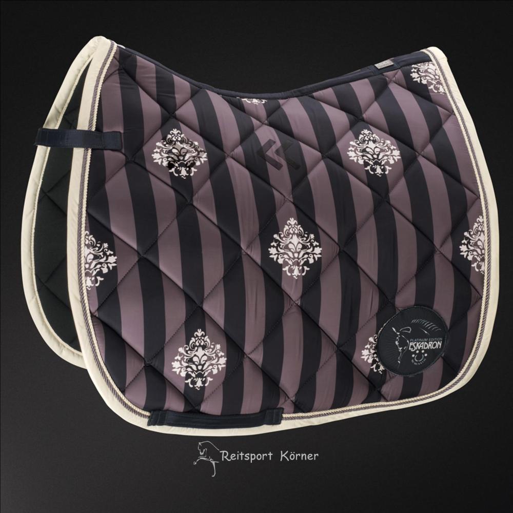 Preview: Eskadron Schabracke Platinum " GLOSSY STRIPED  "