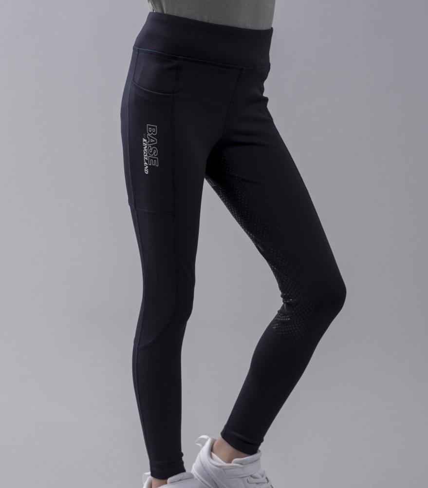 Preview: Kingsland BASE Kinderreithose, Reithose, Mädchenreithose " KLmira " F-Tec5 Vollgrip