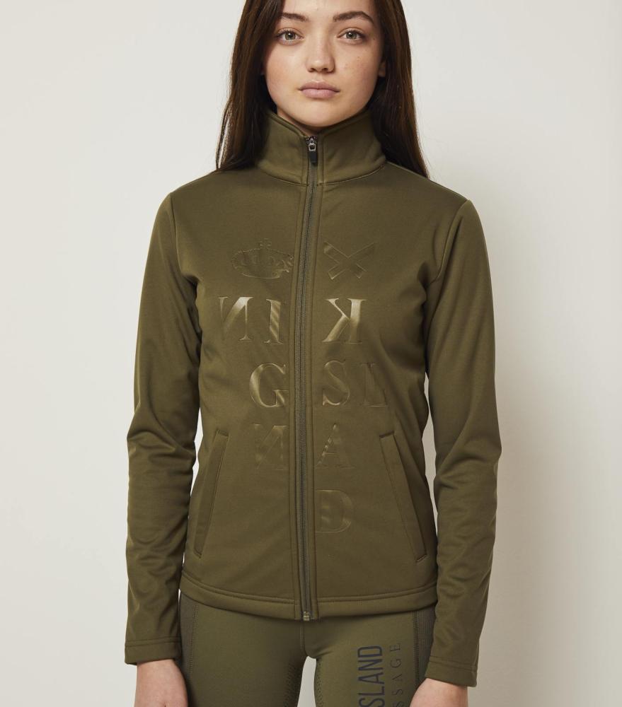 Preview: Kingsland Fleecejacke, Damenjacke, Jacke " KLwestlyn "