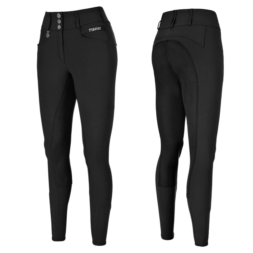 Pikeur Damenreithose, Winterreithose " PK_CANDELA CORKSHELL FFL ", HIGHWAIST