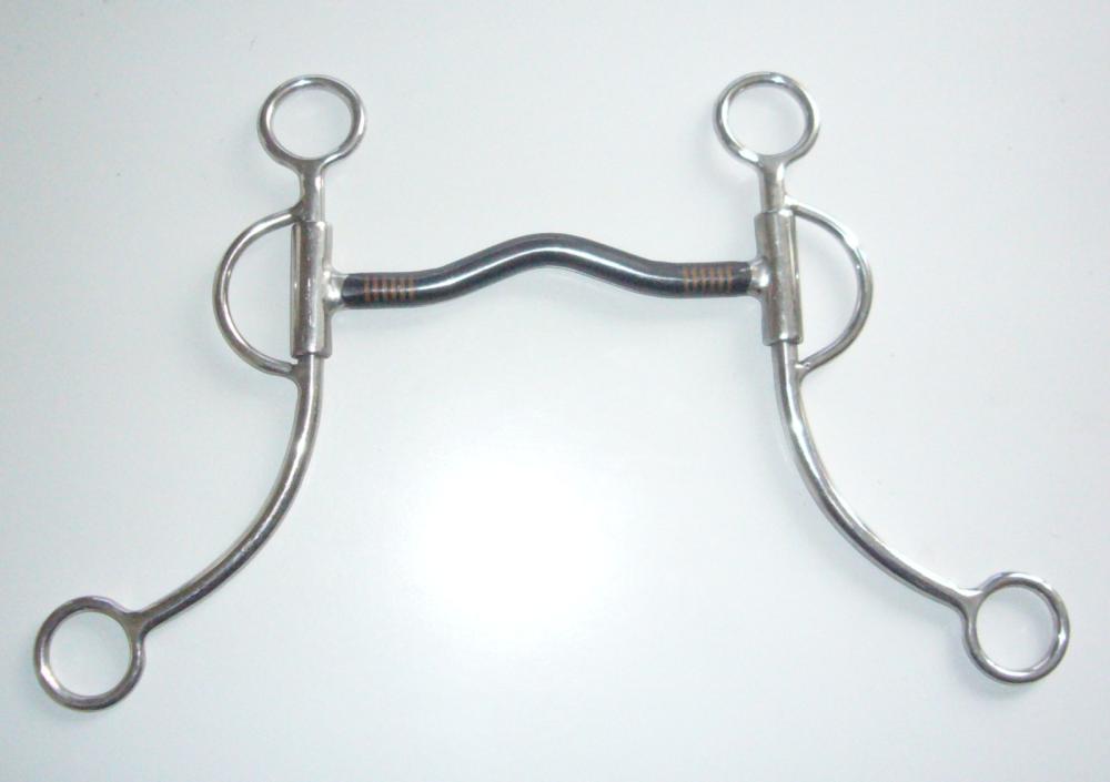 Sweatwater Bit with copper-inlay, 13.5cm