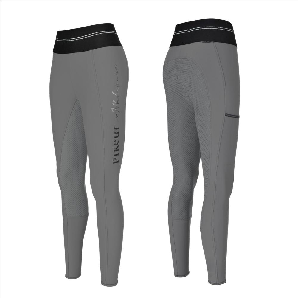 Preview: Pikeur Damenreithose " GIA GRIP ATHLEISURE II " super elastischer Formbund ohne Knopfverschluss
