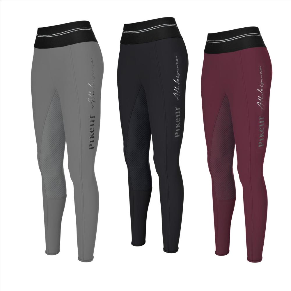 Pikeur Damenreithose " GIA GRIP ATHLEISURE II " super elastischer Formbund ohne Knopfverschluss