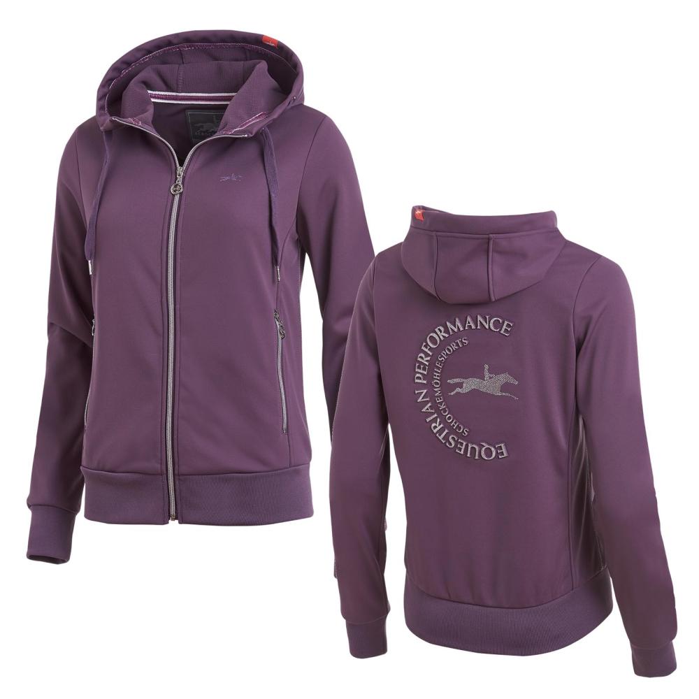 Schockemöhle Sports Sports Zip Hoodie " SCH_CANDY "