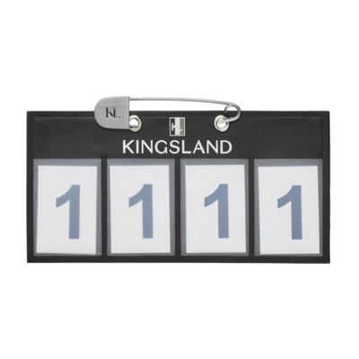 Kingsland " KLpalmer " Number Plate 4