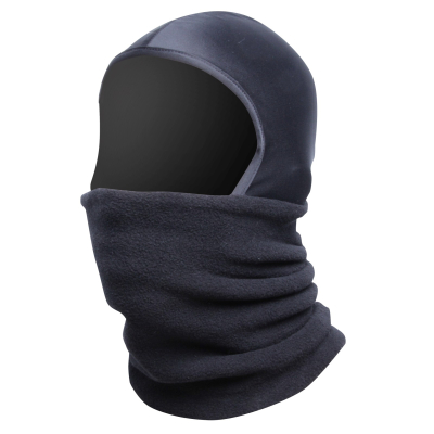 ELT Sturmhaube " Storm ", Mütze mit Halsteil, schwarz