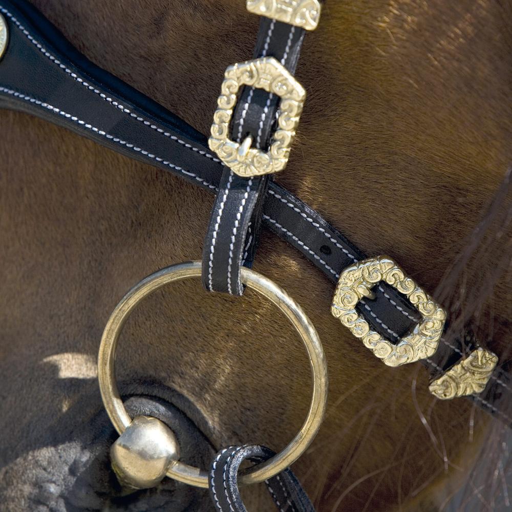 Kieffer Snaffle Bridles " KI_ISABELLA "