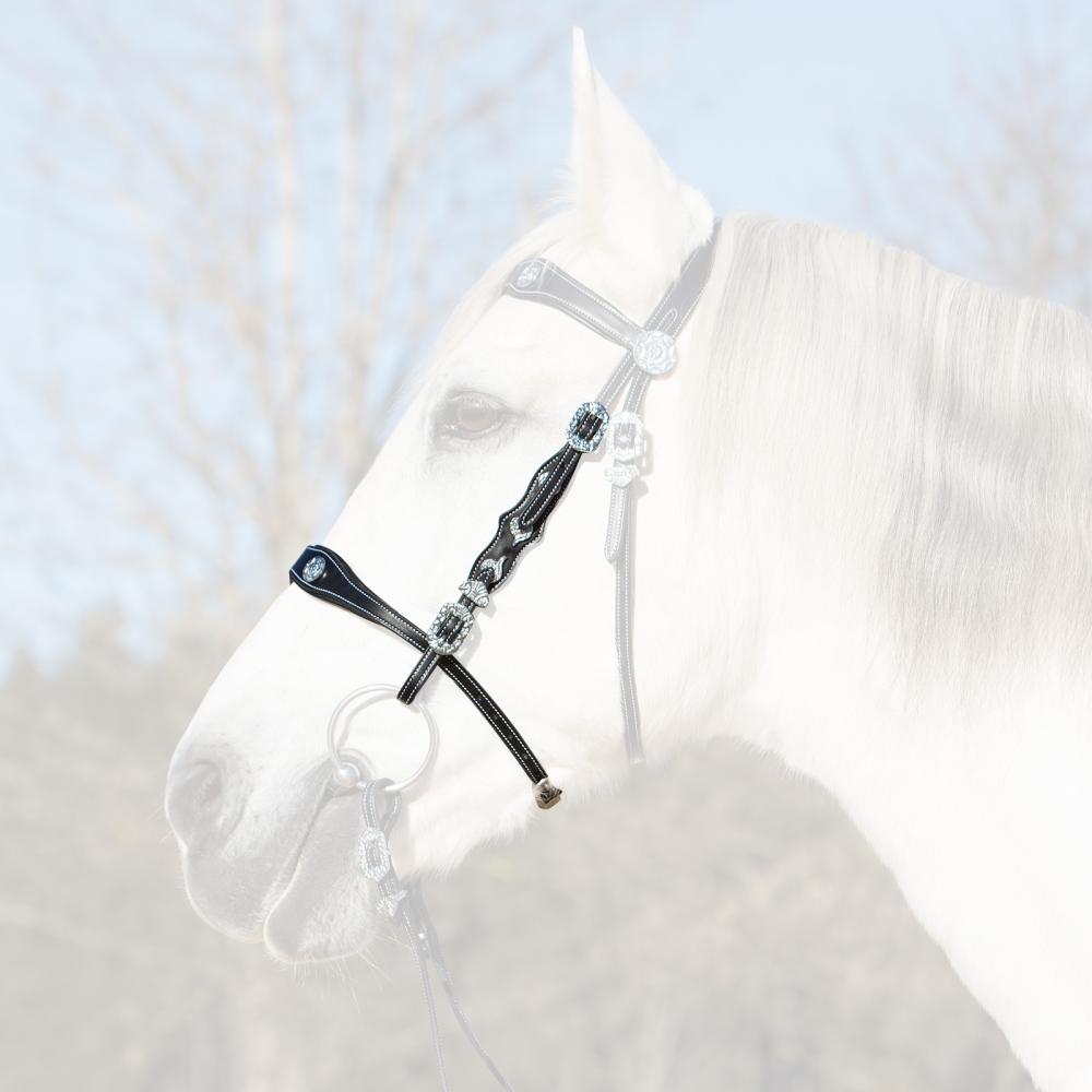 Kieffer Snaffle Bridles " KI_ISABELLA "
