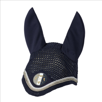 Preview: Eskadron HERITAGE Fliegenhauben ARTWORK, deeptaupe, oxfordnavy, rosewood