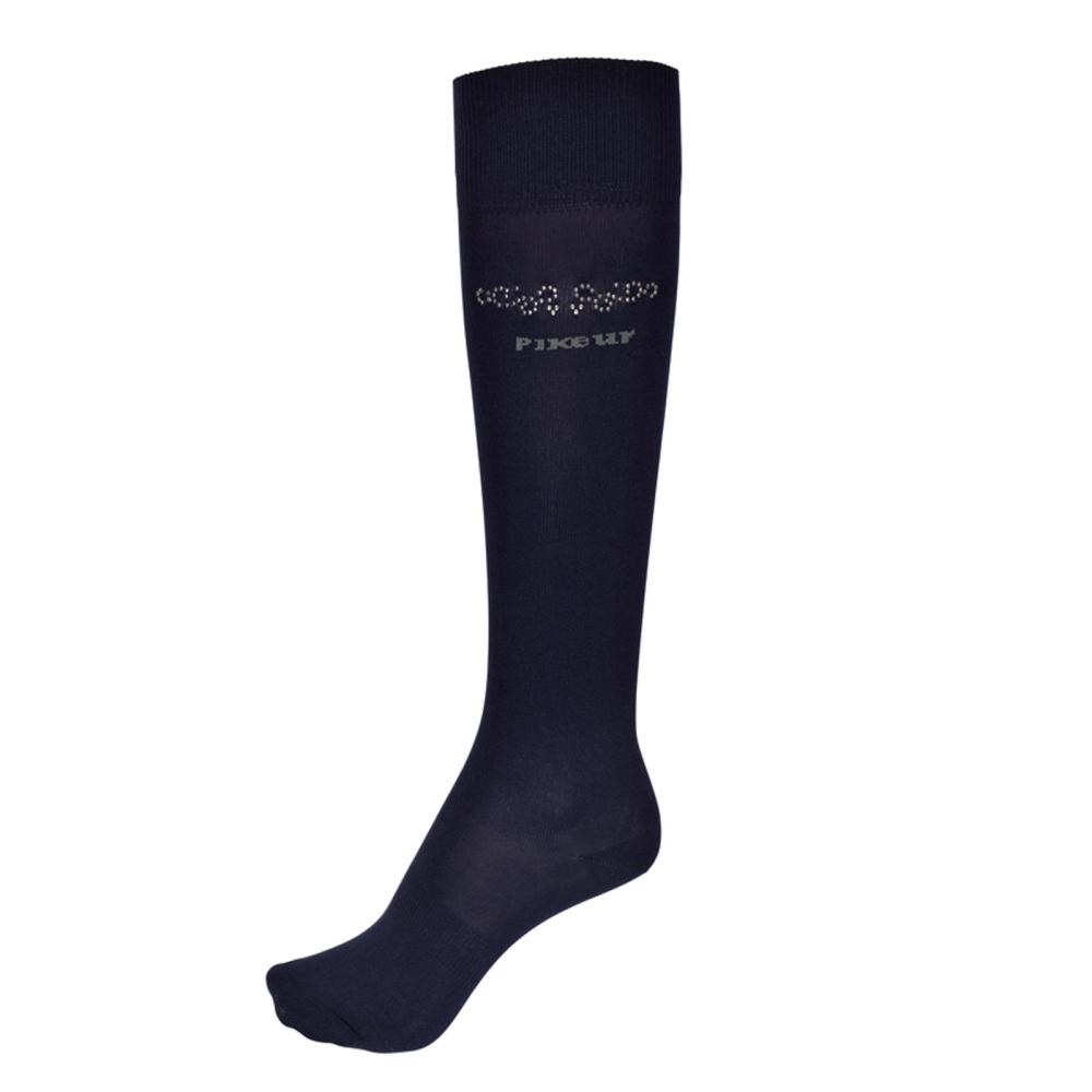 Preview: Pikeur Strümpfe, Kniestrümpfe mit Studs Ornamente