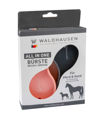 Waldhausen Bürste "All-in-one", 2er Pack
