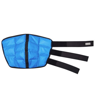 Preview: Waldhausen Sprunggelenks Kühlgamasche Gel, 1 Stück, Warmblut