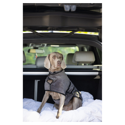 Preview: BR Hundebademantel, Hundemantel