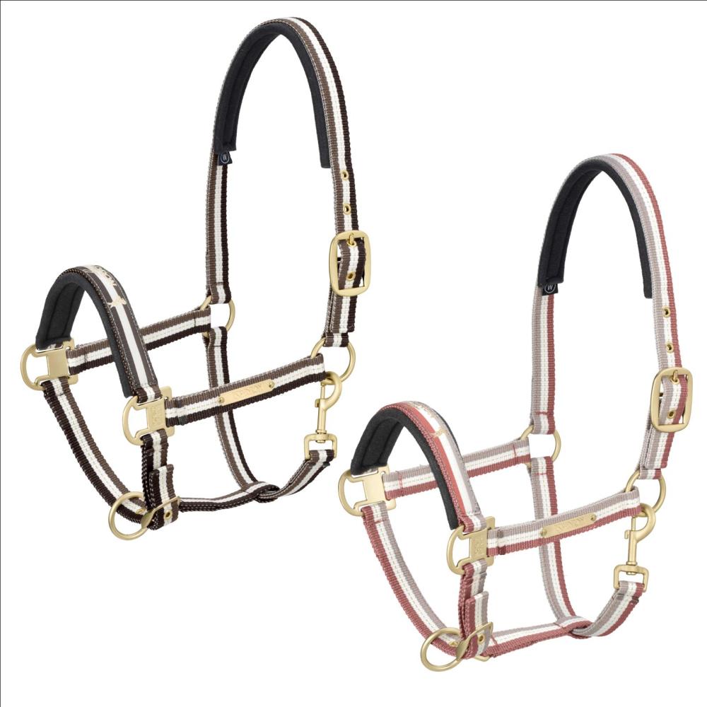 Eskadron HERITAGE Headcollar Pin Buckle STRIPED