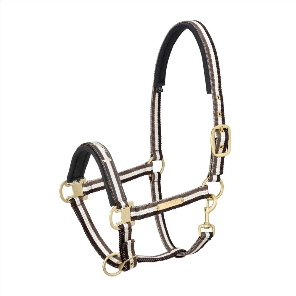 Preview: Eskadron HERITAGE Headcollar Pin Buckle STRIPED