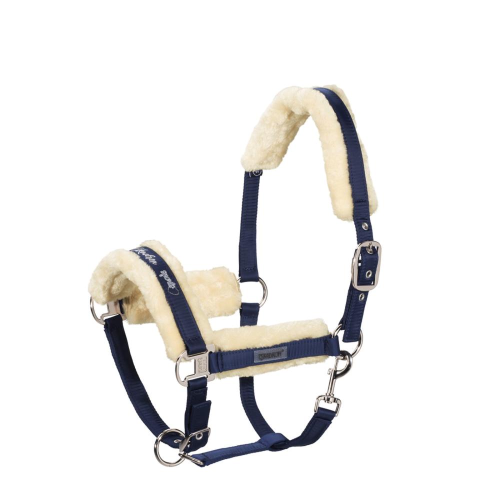 Eskadron Headcollar Pin Faux Fur     " Classic Sports  "
